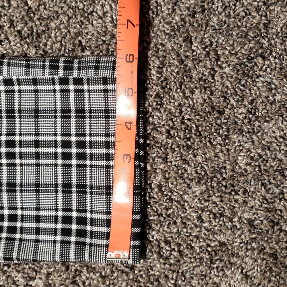 Hot Topic Plaid High Rise Pants Size Large - Picture 13 of 14